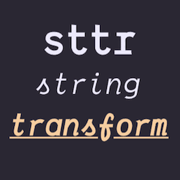 STTR - String Transformer